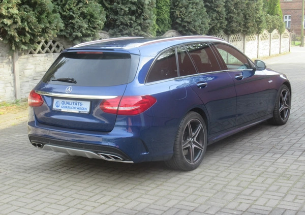 Mercedes-Benz Klasa C cena 33000 przebieg: 105000, rok produkcji 2017 z Międzychód małe 781